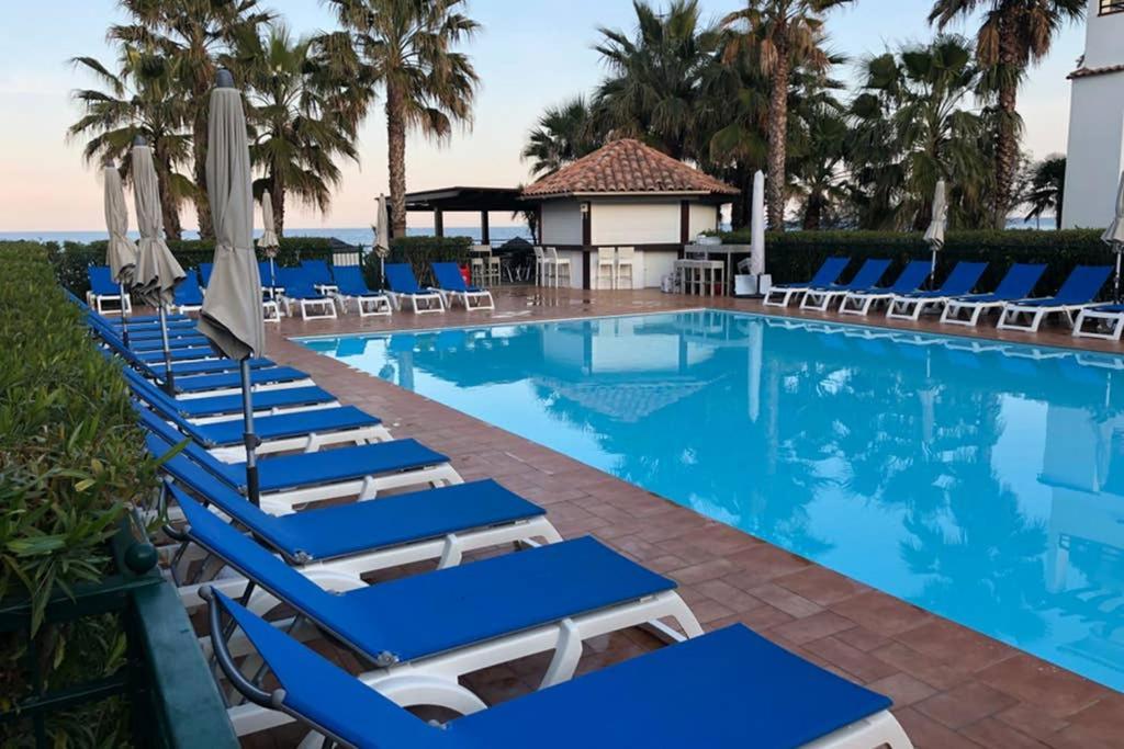 Moriani-Plage : Residence En Bord De Mer San-Nicolao Luaran gambar